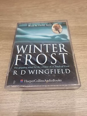 Winter Frost By R D Wingfield Audio Book Cassette Read By David Jason • £1.29