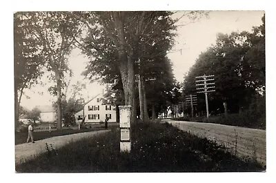 Mansfield Ct Town's 1910 Bicentennial Souvenir Pc Street Signpost Rppc  • $19.99