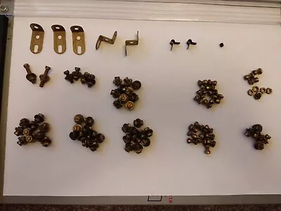 £3.99 • Buy Meccano Brass Bolts,nuts,washers And Few Parts From 1972 Highway 141g Weight