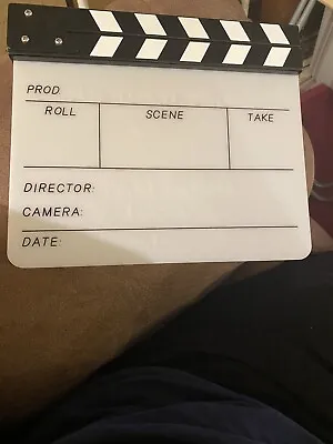 Movie Clapboard • $10