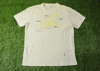 Benz Vodafone Mclaren Team Hamilton Racing Shirt Jersey Official Product Size L • $5.09
