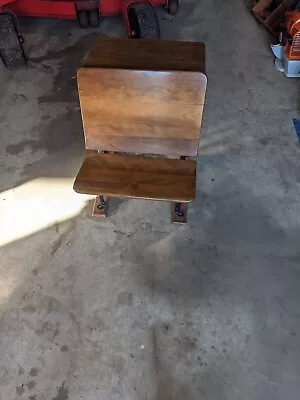 Antique Heywood Wakefield Child’s  School Desk  • $150