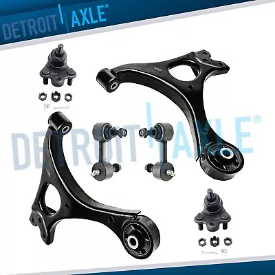 Front Lower Control Arm W/Ball Joint Sway Bar For 2006 - 2011 Honda Civic Non Si • $87.67