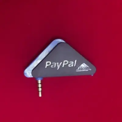 PayPal HERE Mobile Credit Card Reader Phone Swiper IPhone & Android  • $12.49