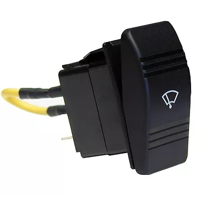 Ongaro Marine Two-Speed 3-Position Windshield Wiper Rocker Switch • $25.51