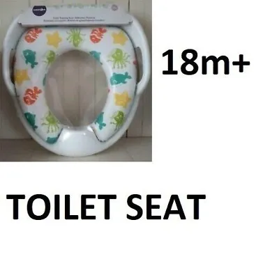Babies R Us Toilet Training Seat 18m+ - New & Sealed • £7.49