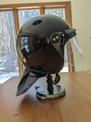 Police Surplus Russian Police Riot Helmet (Large) • $75