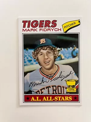 2010 Topps Cards Your Mom Threw Out Mark Fidrych + 3 Bonus Tigers RCs! • $0.24