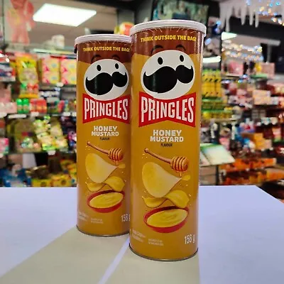 £14.99 • Buy Pringles Honey Mustard (156g) X 2 Tubs Canadian Import 