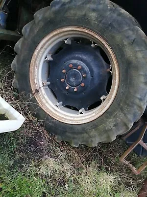 £795 • Buy Case 956 Rear Wheels Tyres