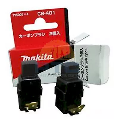 MAKITA 195005-4 Set Carbones Cb-401 110V / 6302H (Before 191910-3) • $17.99