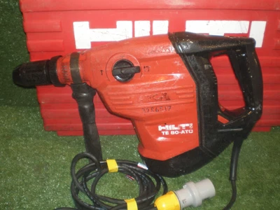 £275 • Buy HILTI TE 80-ATC AVR 110v SDS MAX COMBI HAMMER / BREAKER - 3rd GENERATION SF5
