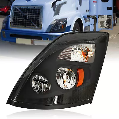 LED Driver Left Side Headlight Headlamp For 2004-2018 Volvo VNL VNX VNM 82329590 • $210