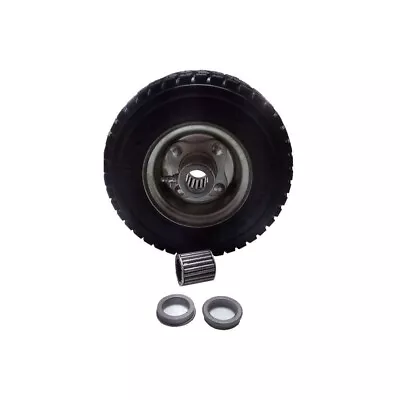 Solid Tire Wheel Assembly For Velke 9x350x4 For Double Wheel W/ Bearing • $53.95