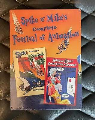 Spike N' Mike's Complete Classic Festival Of Animation 2 Disc DVD Sick & Twisted • $74.99