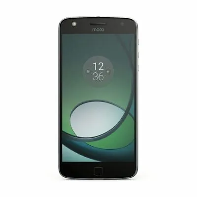 Motorola Z Play Droid 32GB Verizon Black Android Smartphone XT1635-01 • $39.99