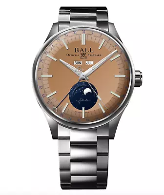 *AUTHORIZED DEALER* Ball Engineer II Moon Calendar - NM3016C-S2J-CO • $3049