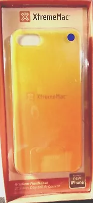 Poppy/Tangerine/Lime Green Xtreme Mac Microshield Fade Case For IPhone 5/5s NIB • $5.01