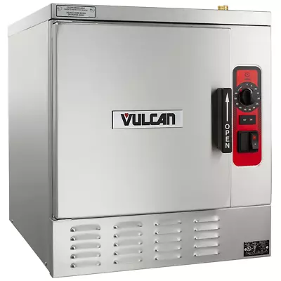 Vulcan C24EA5-LWE Convection Steamer W/ Pro Controls & Low Water Energy • $16637