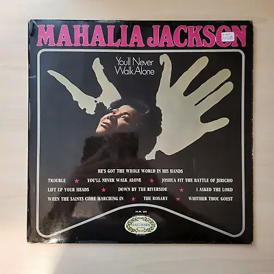 Mahalia Jackson - 12  Vinyl - You'll Never Walk Alone - HM 594 • £4.95