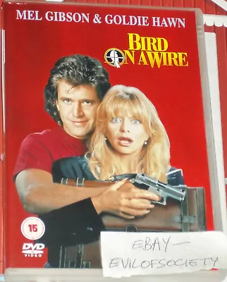 £0.99 • Buy Bird On A Wire, Mel Gibson, Goldie Hawn, David Carradine, Comedy, Dvd, Used