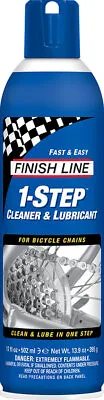 1-Step Cleaner And Bike Chain Lube - Finish Line 1-Step Cleaner And Bike Chain • $18.99