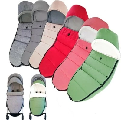 £29.99 • Buy High Quality Baby Stroller Pushchair Footmuff Bugaboo Babyzen ICandy Compatible