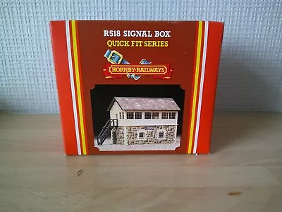 Hornby R518 Signal Box Quick Fit New Unused (ap) • £10