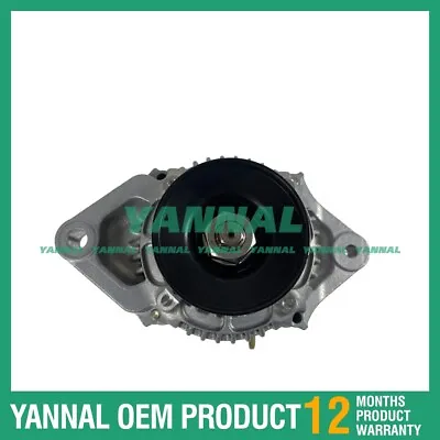 New Alternator 129423-77200 12V For Yanmar 3TNV88 Excavator Engine Parts • $355.28