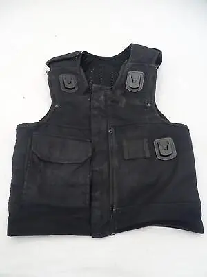 £9.95 • Buy Aegis/Hawk Body Armour Cover Tactical Vest Security **COVER ONLY** Grade B
