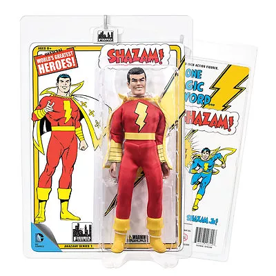 DC Comics Retro Style 8 Inch Figures Shazam Series: Shazam • $26.98