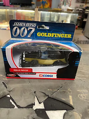 Corgi James Bond 007:  Goldfinger  Rolls Royce Ultimate • $19.99