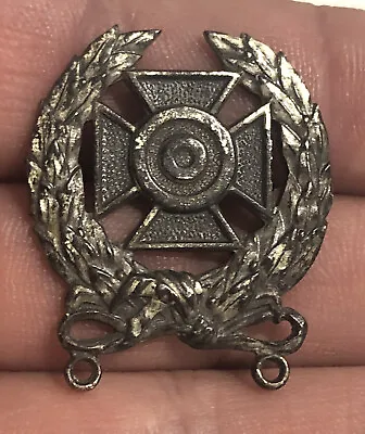 Vintage Sterling Silver US Army Expert Marksman Sharpshooter Badge Military Pin  • $9.99