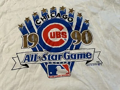 1990 All Star Game Tee Shirt  • $21.99