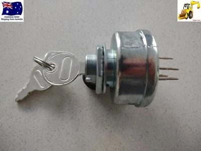 $24.99 • Buy Universal Ride On Mower Ignition Switch Suit JOHN DEERE MTD TORO ROVER MURRAY  