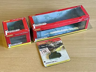 N Gauge Hornby Lyddle End Canal Lock  Upper And Lower Lock Adapters N8647/50/51 • £47.95