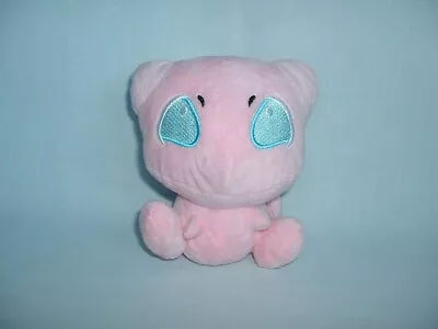 POKEMON 6  MEW #151 Cuddly Soft Plush Toy (NINTENDO/GAME FREAK/QOKEMON CENTER) • £5.99