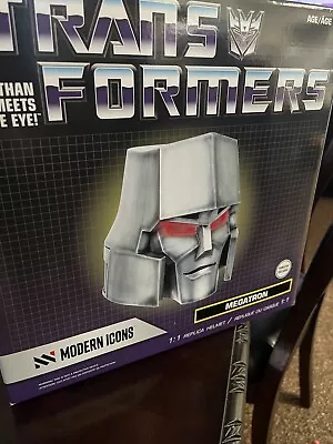 Hasbro Transformers Modern Icons Megatron Replica Helmet GAME STOP EXCLUSIVE • $80