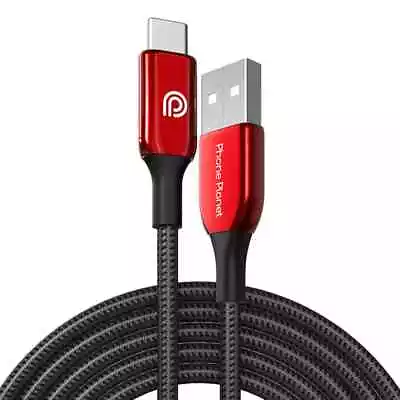$6.49 • Buy Braided USB A To Type C Charger Cable Fast Charge Lead For Samsung Ipad