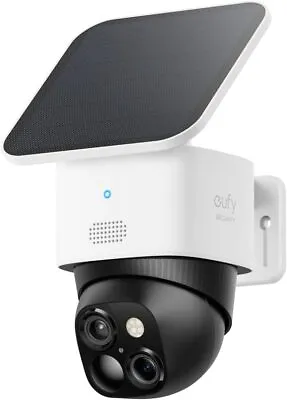 Eufy SoloCam S340 Solar Wireless Security Camera Outdoor Dual Cam 360° Guardian • $179.99