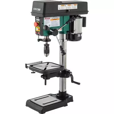 Grizzly T31739 12  Variable-Speed Benchtop Drill Press With Laser • $530.95