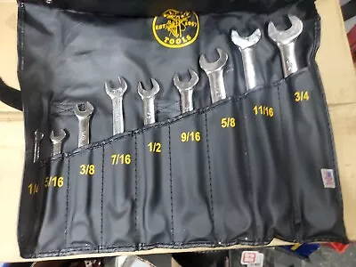 BRAND NEW!! NEVER USED Klein 68402 9-Piece Combination Wrench Set • $55