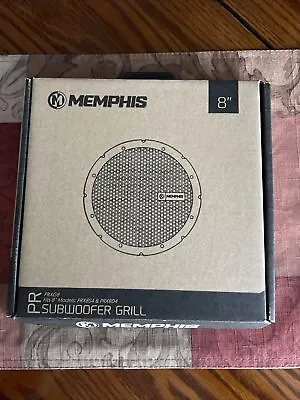 Memphis Audio PRXG8 Power Reference Subwoofer Grill Durable Mesh 8 Inches • $17.50