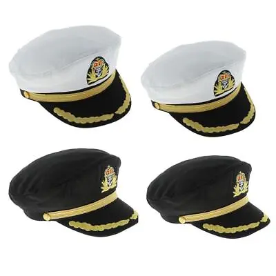 Child Yacht Hat Sailor Hat Cosplay Party Costume • £12.23