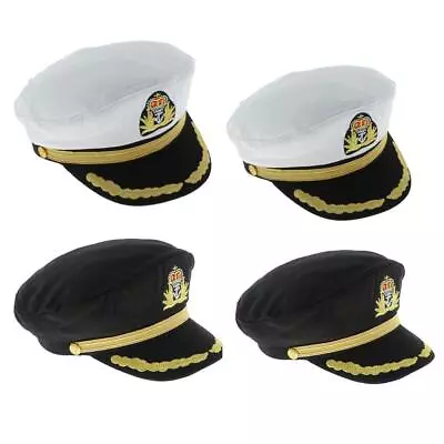 Child Yacht Hat Sailor Hat Cosplay Party Costume • £12.23
