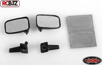 Mirror For Tamiya Hilux Bruiser RUBBER Mojave TF2 TF2 FlEXIBLE VVV-C0034 RC4WD • £28.49