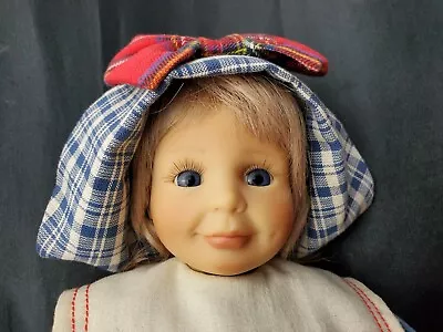 Zapf Creation 16  Blonde Girl Doll Designer German 42cm  Charlie  Dimples Vinyl  • $50