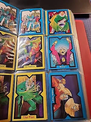 1991 Marvel X-Force Trading Cards COMPLETE BASE SET #1-90 - Exce-M Comic Images • $14.99