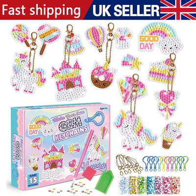 Girls Toys Age 5 6 7 8 9 10 11 12 Year Old Gifts For Girls Craft Kits Kids Arts • £11.29