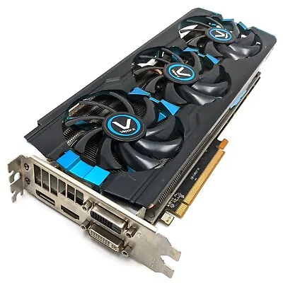 SAPPHIRE Vapor-X R9 280X Tri-X OC 3GB GDDR5 384 Bit Video Card (299-1E210-208SA) • $124.99